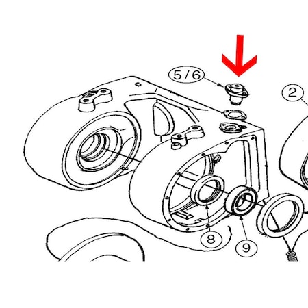 Aftermarket Brake Cylinder Assembly BRL40-0028